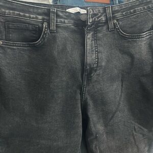 Lauren Conrad, straight jeans, black vintage size 12